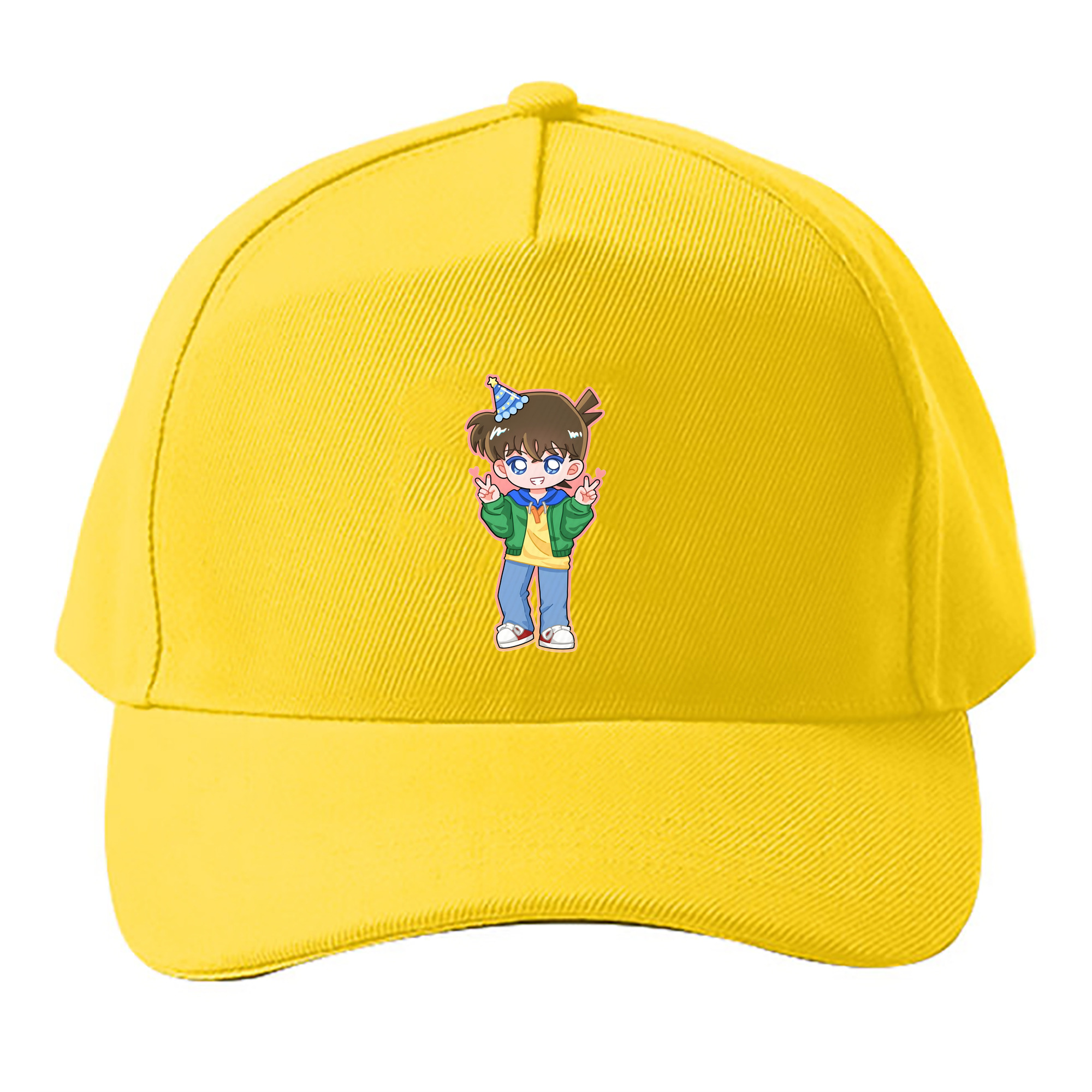 （画像用） 名探偵コナン 江戸川 コナン Detective Conan Conan Edogawa ベースボールキャップ 綿100％ 男女兼用 帽子 スポーツ